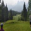  Hole #13 - Tee Shot - Monday, July 22, 2024 (Banff Trip)