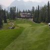  Hole #18 - Approach - Monday, July 22, 2024 (Banff Trip)