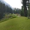 Silvertip Golf Course Hole #6 - Tee Shot - Monday, July 22, 2024 (Banff Trip)