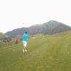 Sun Valley (White Clouds) Hole #4 - Tee Shot - Wednesday, June 25, 2014 (Southern Idaho Trip)