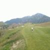 Sun Valley (White Clouds) Hole #4 - Tee Shot - Wednesday, June 25, 2014 (Southern Idaho Trip)