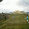 Sun Valley (White Clouds) Hole #5 - Tee Shot - Wednesday, June 25, 2014 (Southern Idaho Trip)