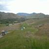 Sun Valley (White Clouds) Hole #8 - Tee Shot - Wednesday, June 25, 2014 (Southern Idaho Trip)