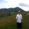 Sun Valley (White Clouds) Hole #4 - Tee Shot - Wednesday, June 25, 2014 (Southern Idaho Trip)