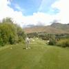 Sun Valley (Elkhorn) Hole #12 - Tee Shot - Thursday, June 26, 2014 (Southern Idaho Trip)
