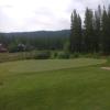 Suncadia (Rope Rider) Hole #10 - Greenside - Friday, June 5, 2020 (Central Washington #3 Trip)