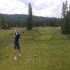 Suncadia (Rope Rider) Hole #10 - Tee Shot - Friday, June 5, 2020 (Central Washington #3 Trip)