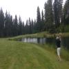 Suncadia (Rope Rider) Hole #9 - Approach - Friday, June 5, 2020 (Central Washington #3 Trip)