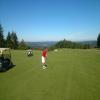  Hole #5 - Approach - Saturday, August 31, 2013