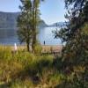 Talking Rock Golf Course Hole #18 - View From - Monday, August 8, 2022 (Shuswap Trip)