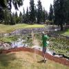 Tapps Island Golf Course Hole #9 - Approach - Monday, June 15, 2015 (U.S. Open 2015 Trip)