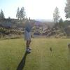 Tetherow Golf Club Hole #17 - Tee Shot - Monday, July 25, 2011 (Bend #1 Trip)