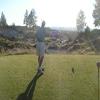Tetherow Golf Club Hole #17 - Tee Shot - Monday, July 25, 2011 (Bend #1 Trip)