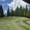  Hole #18 - Approach - 2nd - Friday, July 25, 2025 (Tahoe Trip)
