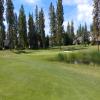  Hole #1 - Approach - 2nd - Monday, June 25, 2018