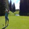  Hole #4 - Tee Shot - Monday, June 25, 2018