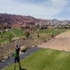 The Ledges Golf Club Hole #16 - Tee Shot - Monday, May 2, 2022 (St. George Trip)