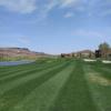  Hole #18 - Approach - Monday, May 2, 2022 (St. George Trip)