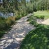 The Rise Golf Club Hole #11 - Greenside - Friday, August 5, 2022 (Shuswap Trip)