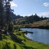 The Rise Golf Club Hole #16 - Greenside - Friday, August 5, 2022 (Shuswap Trip)