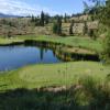 The Rise Golf Club Hole #16 - Greenside - Friday, August 5, 2022 (Shuswap Trip)