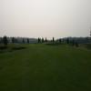  Hole #1 - Approach - Monday, August 24, 2015 (Flathead Valley #5 Trip)
