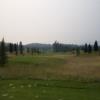  Hole #1 - Tee Shot - Monday, August 24, 2015 (Flathead Valley #5 Trip)
