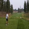  Hole #10 - Tee Shot - Monday, August 24, 2015 (Flathead Valley #5 Trip)