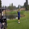  Hole #10 - Approach - Monday, August 24, 2015 (Flathead Valley #5 Trip)