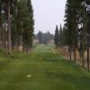  Hole #10 - Tee Shot - Monday, August 24, 2015 (Flathead Valley #5 Trip)