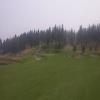  Hole #12 - Approach - 2nd - Monday, August 24, 2015 (Flathead Valley #5 Trip)