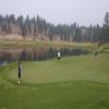 The Wilderness Club Hole #12 - Greenside - Monday, August 24, 2015 (Flathead Valley #5 Trip)