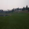 Hole #18 - Approach - Monday, August 24, 2015 (Flathead Valley #5 Trip)