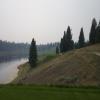  Hole #18 - Tee Shot - Monday, August 24, 2015 (Flathead Valley #5 Trip)