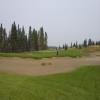  Hole #3 - Approach - 2nd - Monday, August 24, 2015 (Flathead Valley #5 Trip)