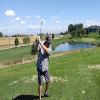 TimberStone Golf Course Hole #17 - Tee Shot - Monday, September 20, 2021 (Boise Trip)