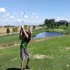 TimberStone Golf Course Hole #17 - Tee Shot - Monday, September 20, 2021 (Boise Trip)