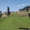 Tobiano Golf Course Hole #12 - Tee Shot - Sunday, August 7, 2022 (Shuswap Trip)
