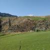 Tobiano Golf Course Hole #13 - Tee Shot - Sunday, August 7, 2022 (Shuswap Trip)
