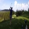 Trickle Creek Golf Course Hole #11 - Tee Shot - Monday, August 29, 2016 (Cranberley #1 Trip)