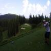 Trickle Creek Golf Course Hole #11 - Tee Shot - Monday, August 29, 2016 (Cranberley #1 Trip)