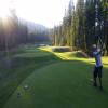 Trickle Creek Golf Course Hole #16 - Tee Shot - Monday, August 29, 2016 (Cranberley #1 Trip)