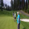 Trickle Creek Golf Course Hole #2 - Greenside - Monday, August 29, 2016 (Cranberley #1 Trip)