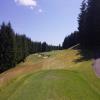 Trophy Lake Golf Course Hole #1 - Tee Shot - Wednesday, June 17, 2015 (U.S. Open 2015 Trip)