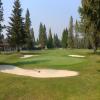  Hole #7 - Greenside - Tuesday, August 7, 2018