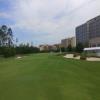 Waldorf Astoria Golf Club Hole #18 - Approach - 2nd - Monday, June 10, 2019 (Orlando Trip)