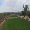 We-Ko-Pa (Cholla) Hole #4 - Tee Shot - Wednesday, January 1, 2020 (Scottsdale Trip)
