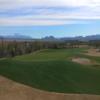 We-Ko-Pa (Saguaro) Hole #14 - Greenside - Wednesday, January 1, 2020 (Scottsdale Trip)