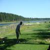 Whitefish Lake (South) Hole #7 - Tee Shot - Friday, July 28, 2006 (Flathead Valley #2 Trip)
