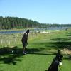 Whitefish Lake (South) Hole #7 - Tee Shot - Friday, July 28, 2006 (Flathead Valley #2 Trip)